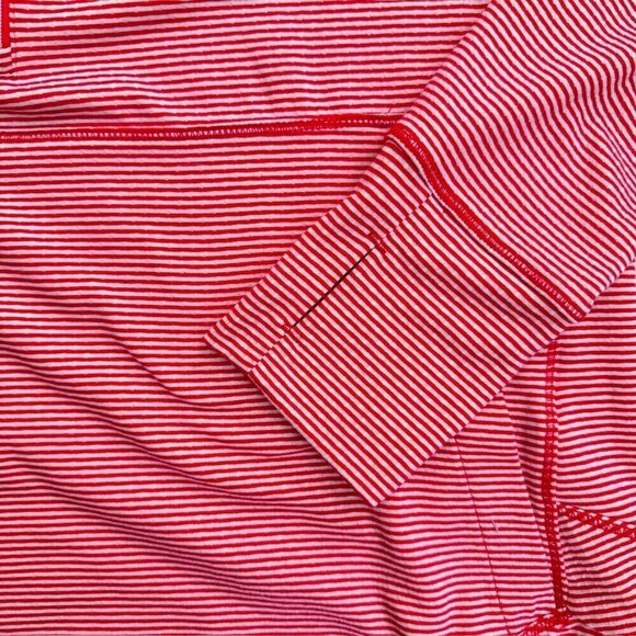 KATE LORD Pink Golf 1/4 Quarter Half Zip Top Bethpage Black 101 PGA Championship - Picture 3 of 6